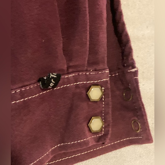 Purple Levis Levi’s Shirt - small - Picture 4 of 5